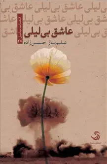 جلد کتاب عاشقِ بی لیلی