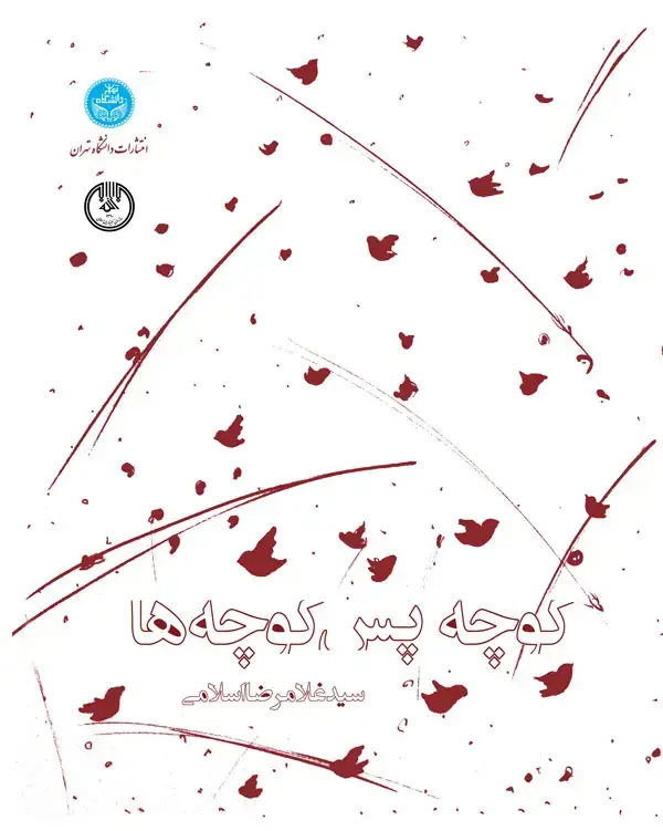 جلد کتاب کوچه پس کوچهها