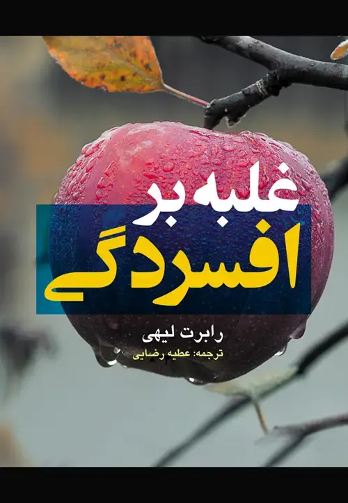 جلد کتاب غلبه بر افسردگی