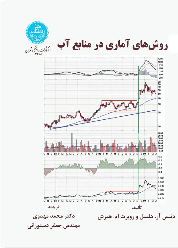 جلد کتاب روشهای آماری در منابع آب