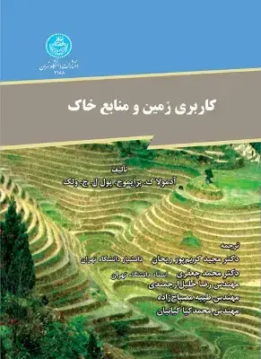 جلد کتاب کاربری زمین و منابع خاک