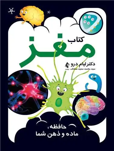 جلد کتاب کتاب مغزحافظه، ماده و ذهن شما