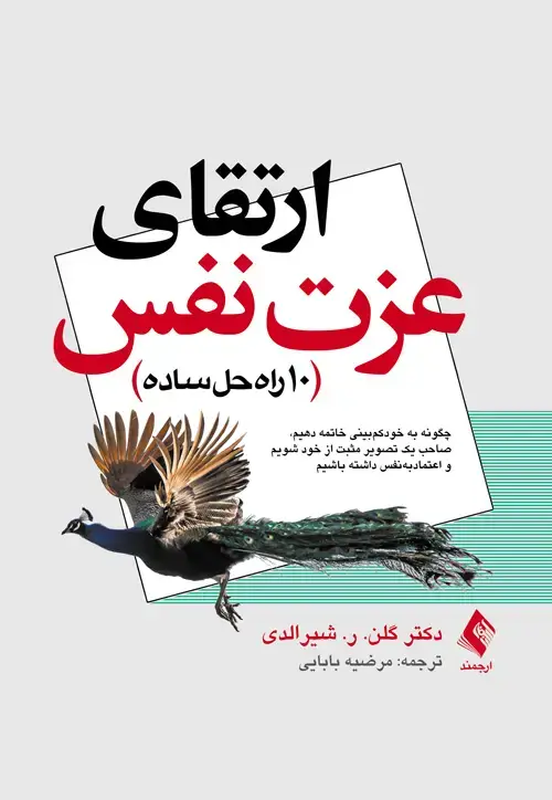 جلد کتاب ارتقای عزت نفس (10راه حل ساده)