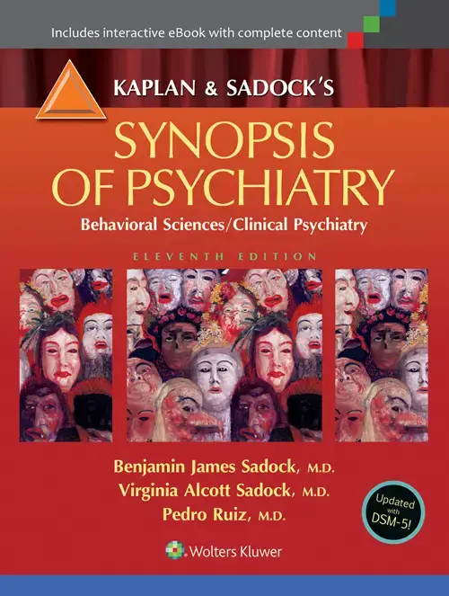 جلد کتاب جلد اول SYNOPSIS OF PSYCHIATRY