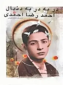 جلد کتاب در به در به دنبال احمدرضا احمدی