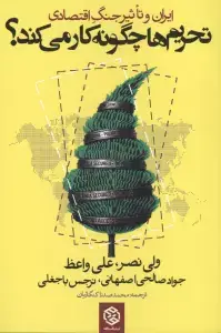 جلد کتاب تحریم ها چگونه کار می کند؟ (ایران و تاثیر جنگ اقتصادی)