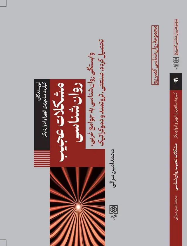 جلد کتاب مشکلات عجیب روان شناسی