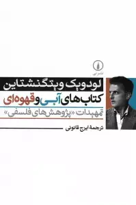 جلد کتاب کتاب های آبی و قهوه ای (تمهیدات «پژوهش های فلسفی»)