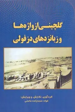 جلد کتاب گلچینی از واژه ها و زبانزدهای دزفولی