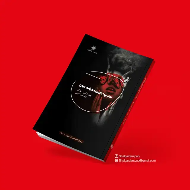 جلد کتاب رمان هنر پیدا کردن حقیقت درون اثر جان فیلیپ سندکر و ترجمه ی نیکی فیروزکوهی