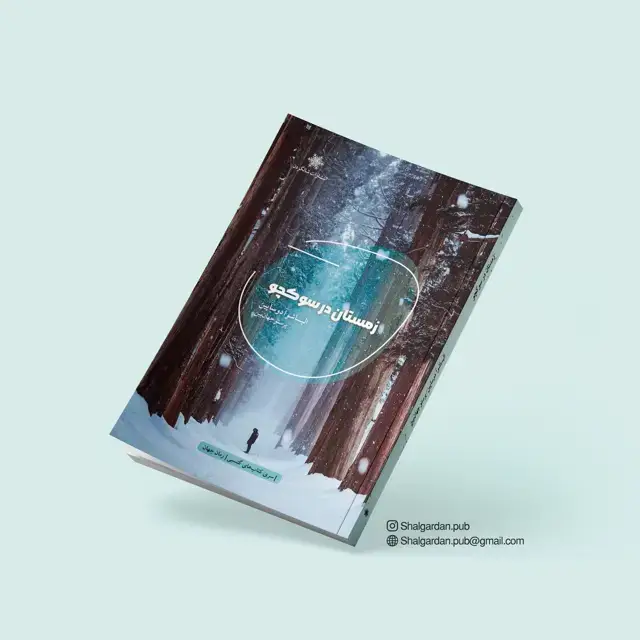 جلد کتاب رمان زمستان در سوکچو اثر الیساشوا دوساپین و ترجمه ی پرستو جهان بین