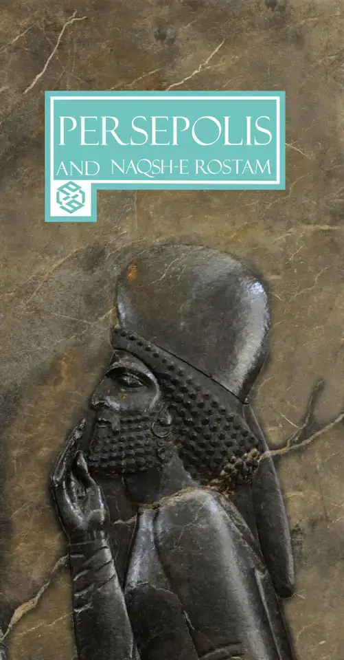 جلد کتاب تخت جمشید و نقش رستم (انگلیسی)