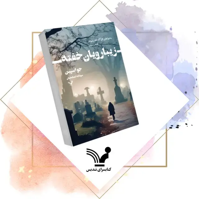 جلد کتاب کتاب زیبارویان خفته – ماجراهای کاراگاه تام رینولدز 3