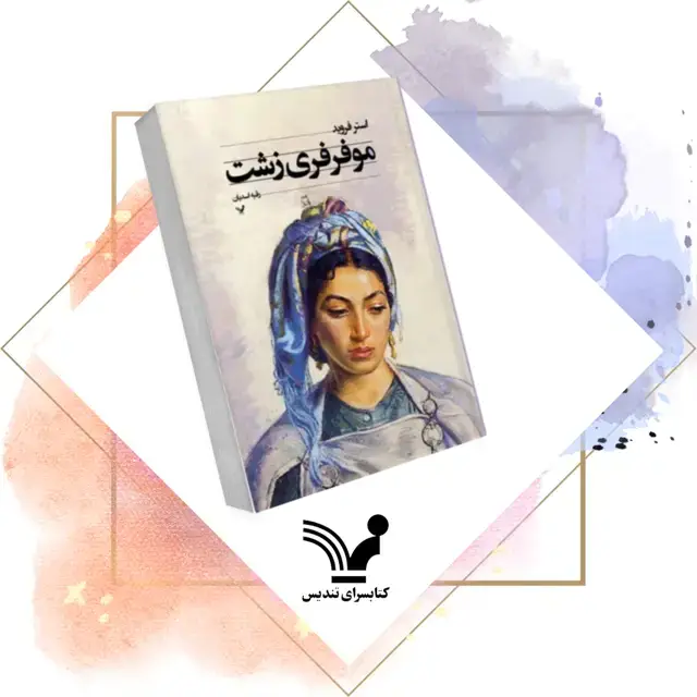جلد کتاب کتاب موفرفری زشت