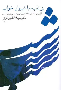 جلد کتاب بی تاب، با شبروان خواب