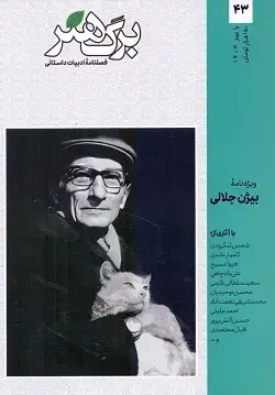جلد کتاب برگ هنر ۴۳