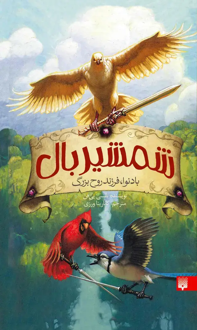 جلد کتاب شمشیر بال