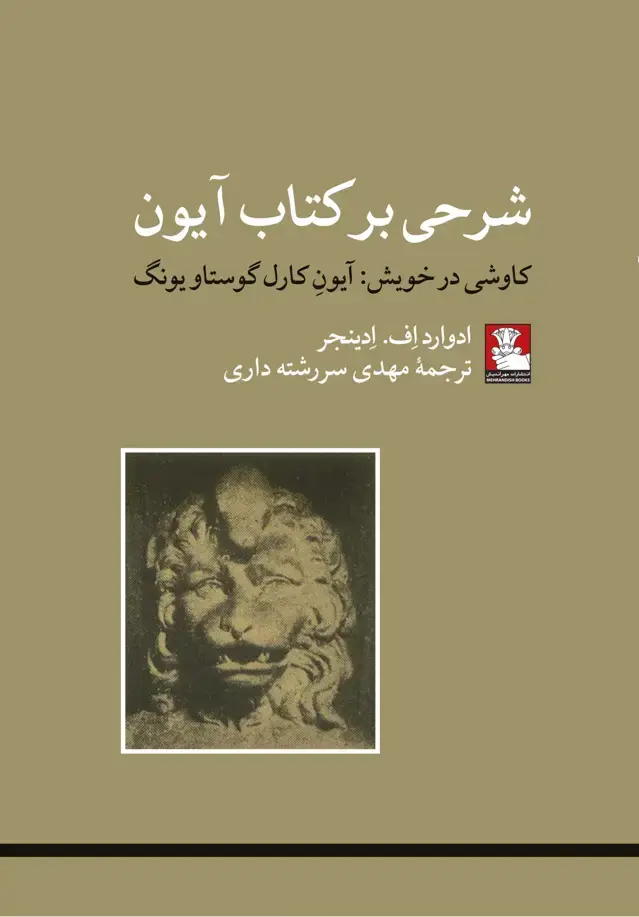 جلد کتاب شرحی بر کتاب ایون