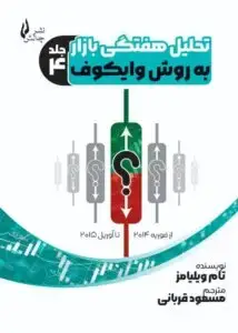 جلد کتاب تحلیل هفتگی بازار به روش وایکوف از فوریه ۲۰۱۴ تا اوریل ۲۰۱۵ – جلد چهارم