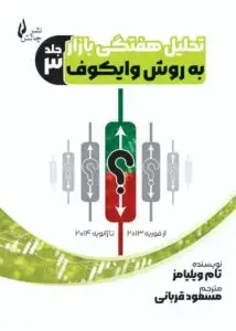 جلد کتاب تحلیل هفتگی بازار به روش وایکوف از فوریه ۲۰۱۳ تا ژانویه ۲۰۱۴ – جلد سوم