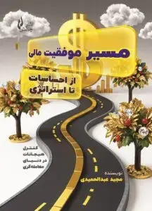 جلد کتاب کتاب مسیر موفقیت مالی از احساسات تا استراتژی