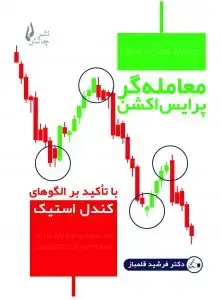 جلد کتاب کتاب معامله گر پرایس اکشن با تاکید بر الگوهای کندل استیک
