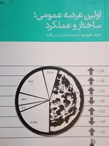 جلد کتاب کتاب اولین عرضه عمومی