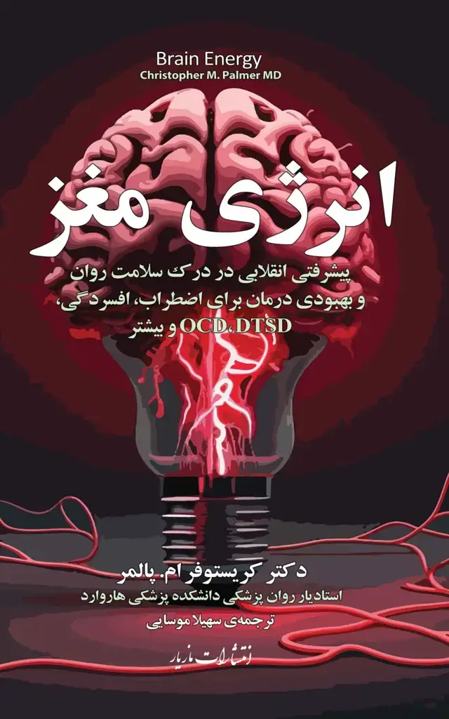 جلد کتاب انرژی مغز