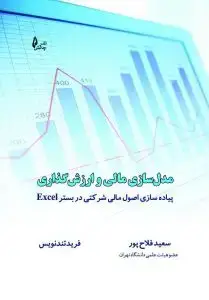 جلد کتاب کتاب مدل سازی مالی و ارزش گذاری