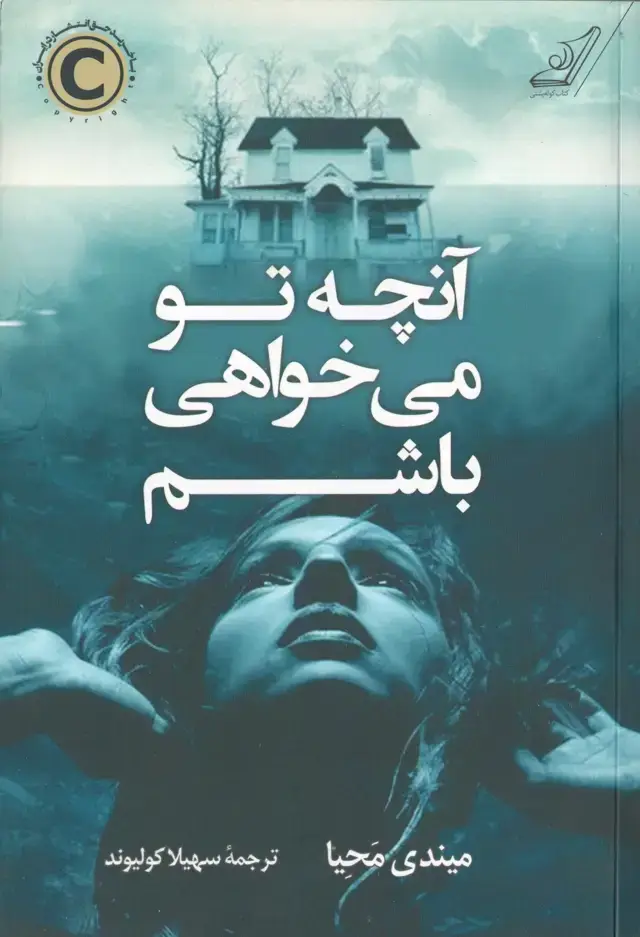 جلد کتاب انچه تو می خواهی باشم