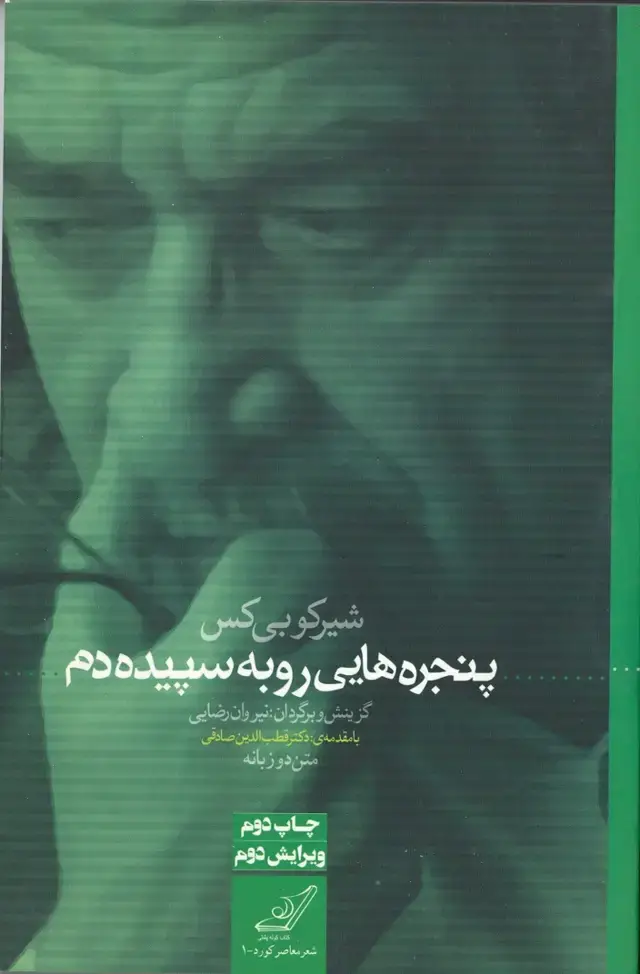 جلد کتاب پنجره هایی رو به سپیده دم