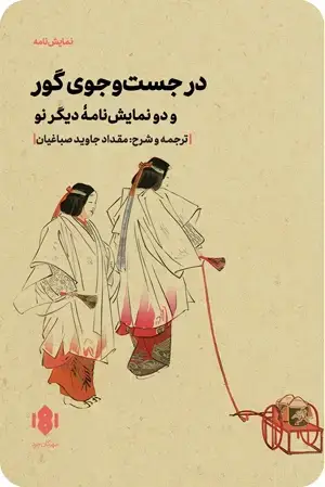 جلد کتاب در جست وجوی گور