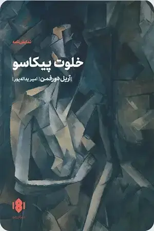 جلد کتاب خلوت پیکاسو