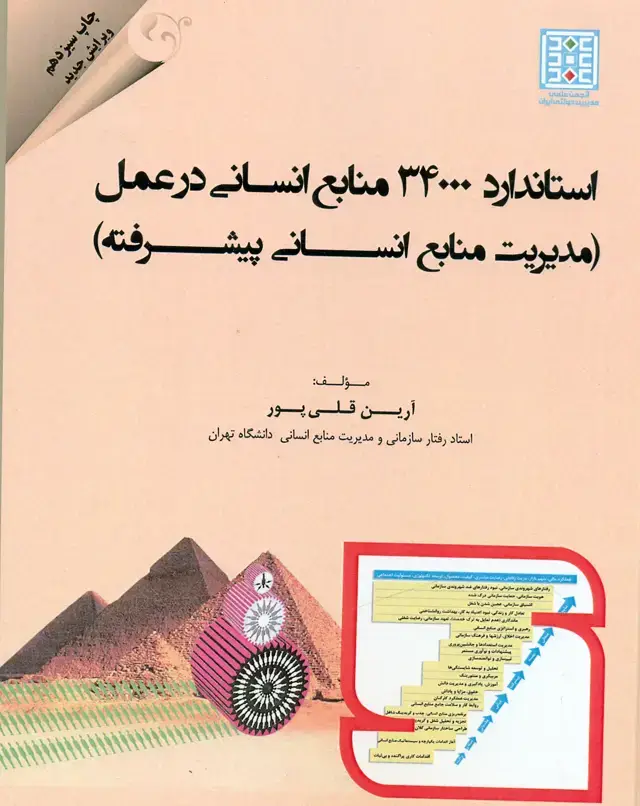 جلد کتاب استاندارد 34000 منابع انسانی در عمل (مدیریت منابع انسانی پیشرفته)