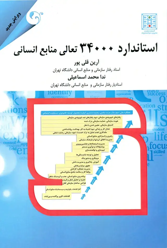 جلد کتاب استاندارد 34000 تعالی منابع انسانی 1401
