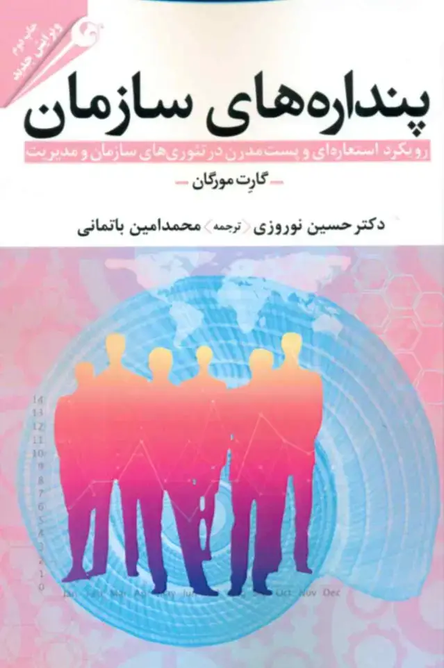 جلد کتاب کتاب پنداره های سازمان