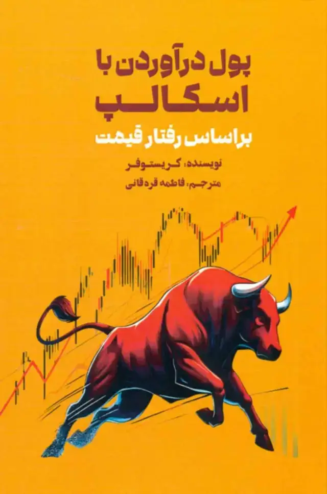 جلد کتاب کتاب پول دراوردن با اسکالپ