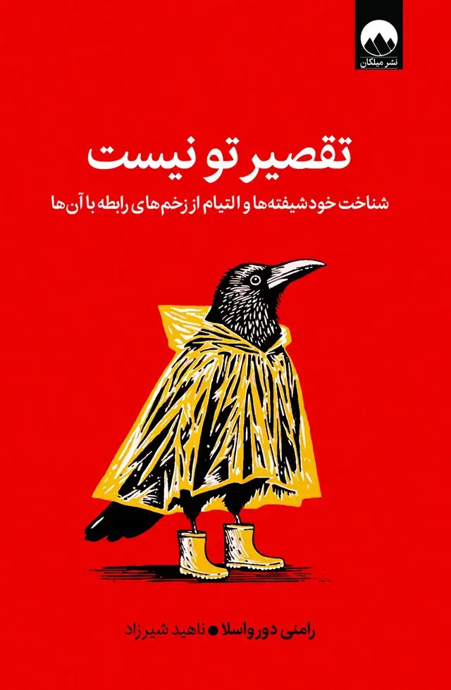 جلد کتاب تقصیر تو نیست