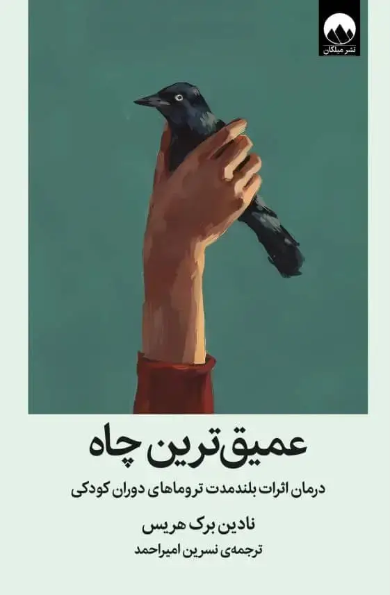 جلد کتاب عمیق ترین چاه