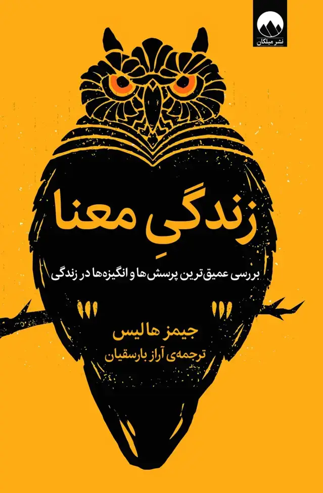 جلد کتاب زندگیِ معنا