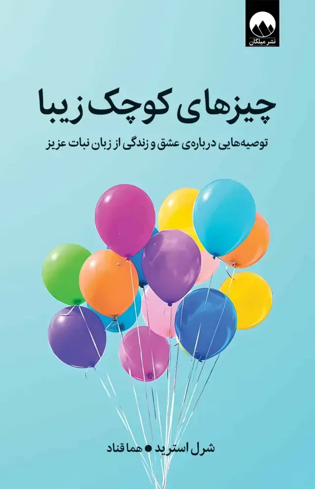جلد کتاب چیزهای کوچک زیبا