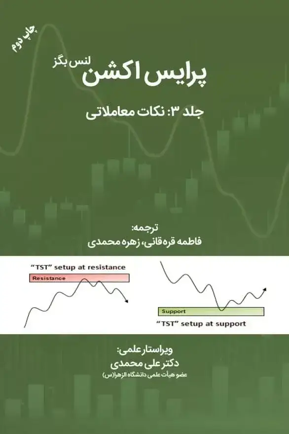 جلد کتاب کتاب پرایس اکشن جلد 3 نکات معاملاتی