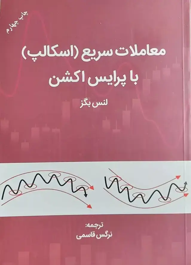 جلد کتاب کتاب معاملات سریع اسکالپ با پرایس اکشن