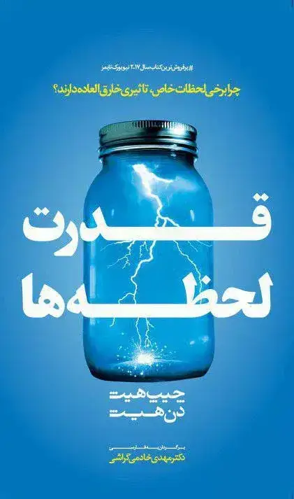 جلد کتاب کتاب قدرت لحظه ها اثر خادمی