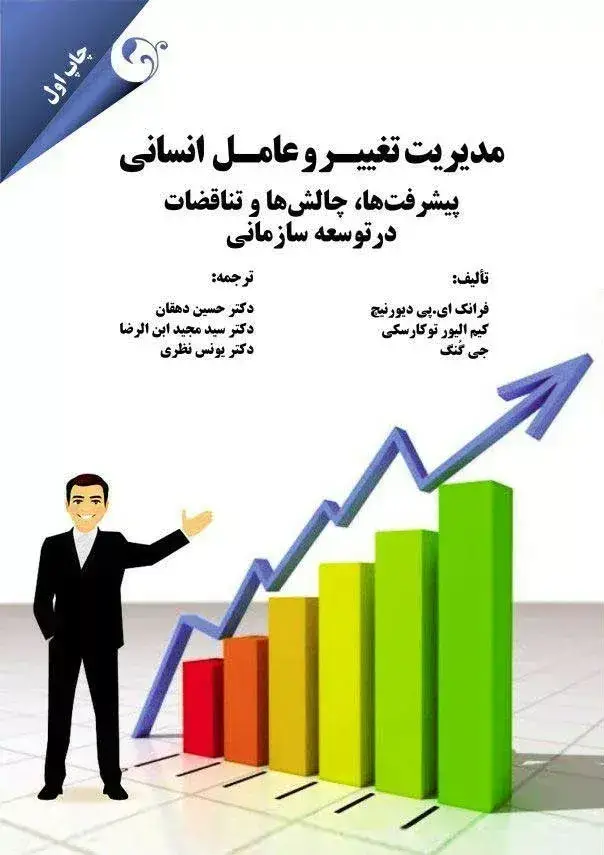 جلد کتاب کتاب مدیریت تغییر و عامل انسانی