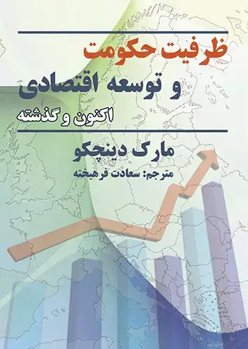 جلد کتاب ظرفیت حکومت و توسعه اقتصادی