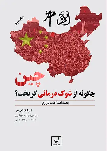 جلد کتاب چین چگونه از شوک درمانی گریخت؟ بحث اصلاحات بازاری