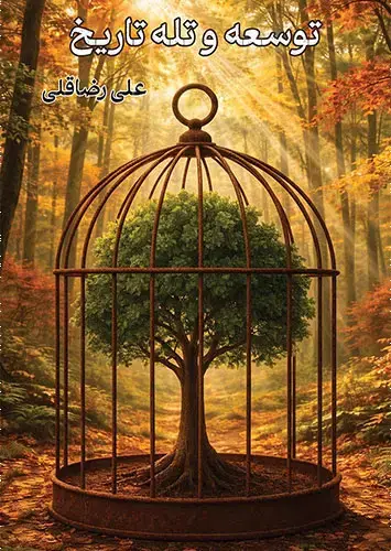 جلد کتاب توسعه و تله تاریخ