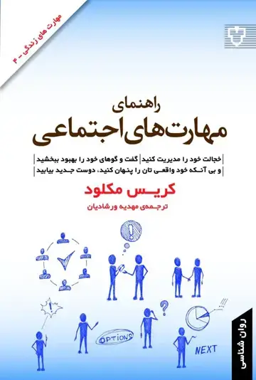 جلد کتاب راهنمای مهارت های اجتماعی
