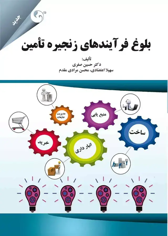جلد کتاب کتاب بلوغ فرایندهای زنجیره تامین اثر حسین صفری 1404